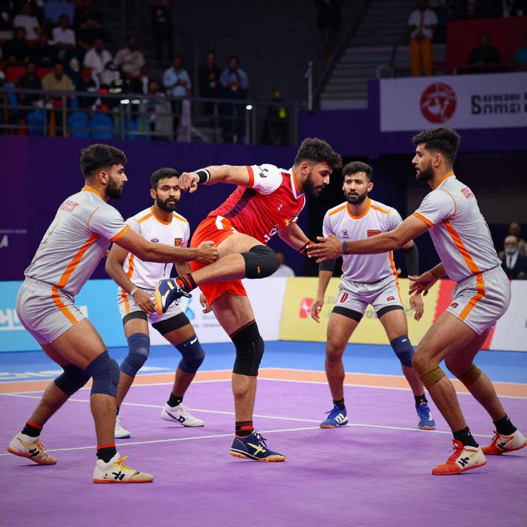 কমনওয়েলথ কাবাডি ২০২৬: সোনাজয়ী দলকে বাদ দিয়ে এএফআই যে সংকেত দিল